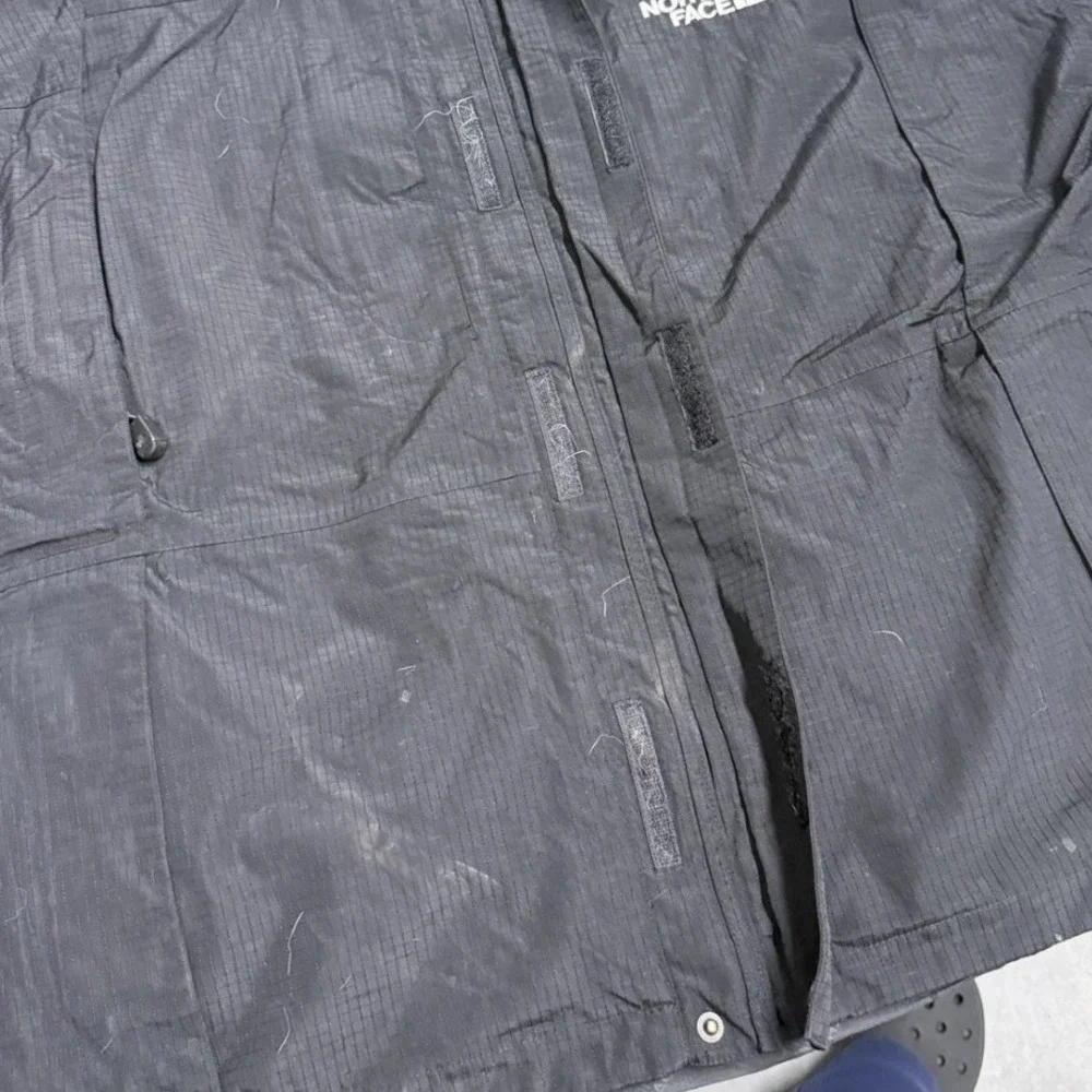 The North Face Summit Series Jacket Mens XXL Black Gore-Tex XCR Ripstop Hooded